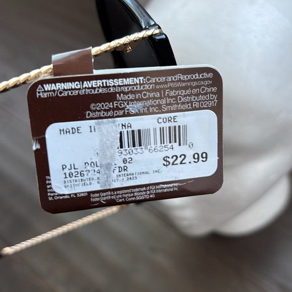 Panama Jack Foster Grant sunglasses 100% UVA UVB lens scratch impact resistant - Picture 9 of 10